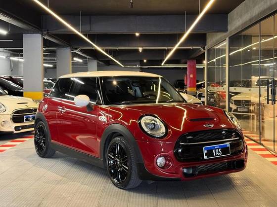 MINI COOPER 2.0 S 16V TURBO GASOLINA 2P AUTOMÁTICO